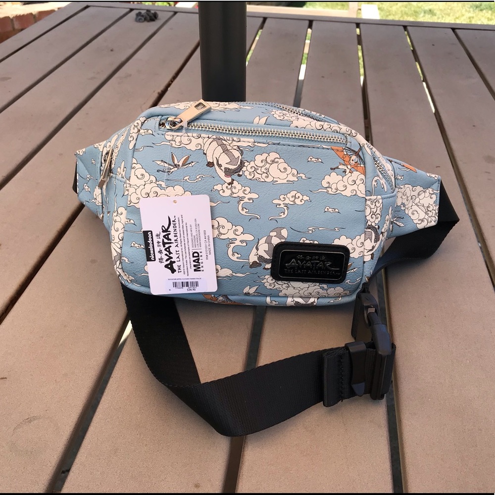 Avatar: The Last Airbender Appa Clouds Fanny Pack